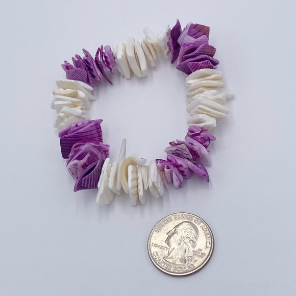 Puka Shell Bracelet - Picture 3 of 4